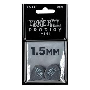 Kit Pacote 6und Palheta Ernie Ball Prodigy Mini 1.5mm Pack