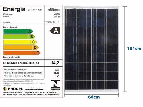 KIT Painel Solar 100w + Controlador + Inversor 150W 12V/127V - Dgtec