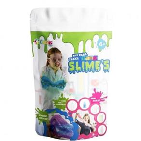 Kit para Fazer Slimes Pequeno Bang Toys