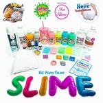 Kit para Fazer Slimes Premium