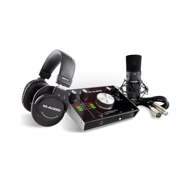 Kit para Gravação M-Audio M-Track 2X2 Vocal Studio Pro