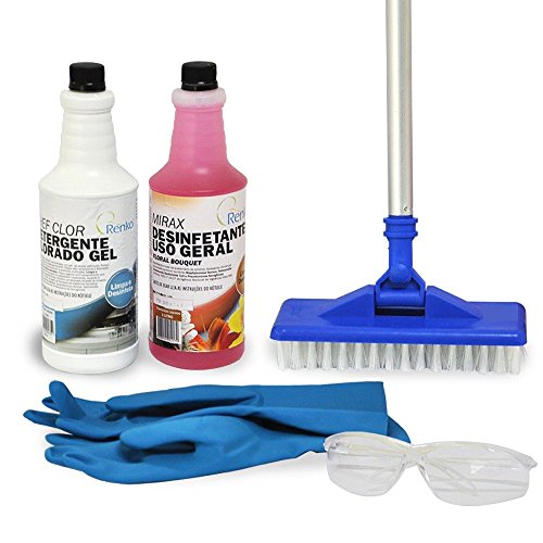 Kit para Limpeza de Espaços Pet