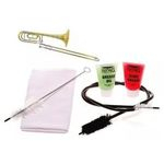 Kit Para Limpeza e Manutenção de Trombone de Vara