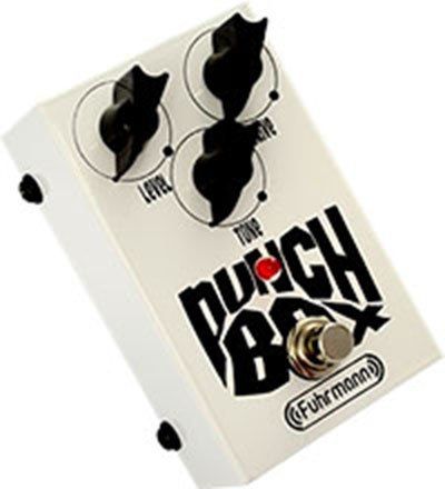 Kit Pedal Guitarra Delay Chorus + Punch Box Fuhrmann