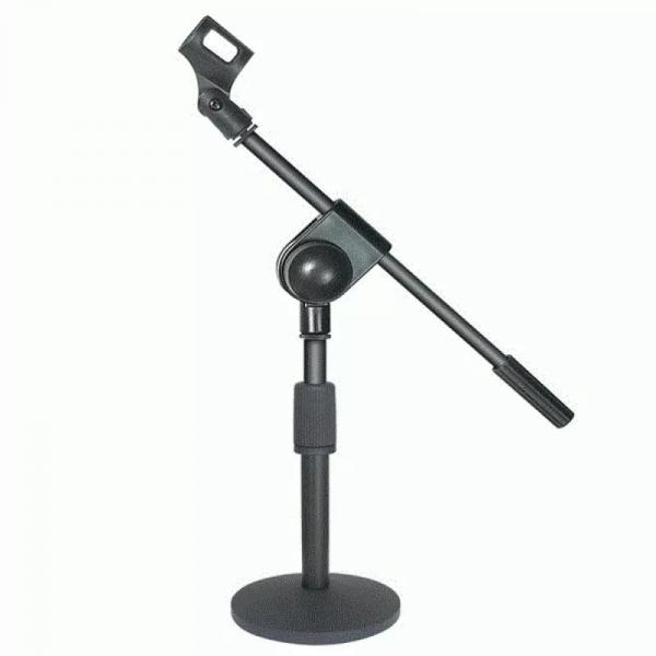 Kit 3 Pedestal de Mesa para Microfone Modelo Smart Ts 08
