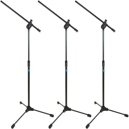 Kit 3 Pedestal Girafa para Microfone Ask Tps Promção