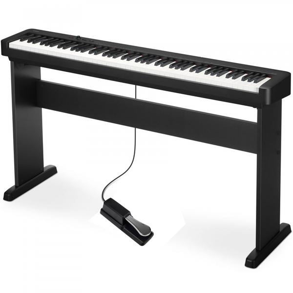 Kit Piano Casio Digital CDP-s150 + Estante e Pedal