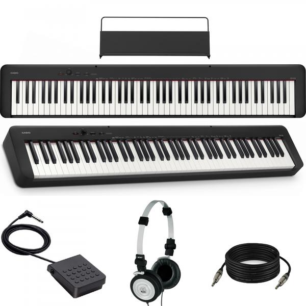 Kit Piano Casio Digital CDP-s150 + Fone e Cabo
