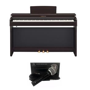 Kit Piano Clavinova Yamaha CLP625R + Microfone Regent SM58