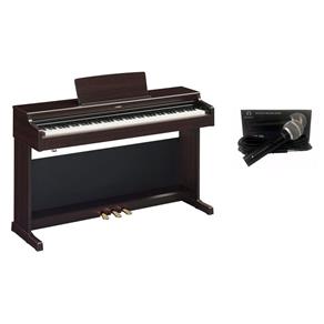 Kit Piano Clavinova Yamaha YDP164R + Microfone Regent SM58