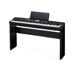 Kit Piano Digital CASIO Priva PX360M Preto - 88 Teclas -Tela Touch Colorida + Estante P/ Piano CS-67BK + Pedal + Adaptador + Suporte Partitura
