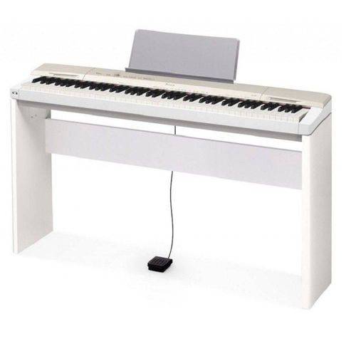 Kit Piano Digital Casio Privia Px-160gd Champagne Gold - 88 Teclas - Piano para Estudo - 128 Polifon