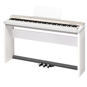 Kit Piano Digital Casio PX-160 Branco - Acompanha Base CS-67P + Pedal SP-33