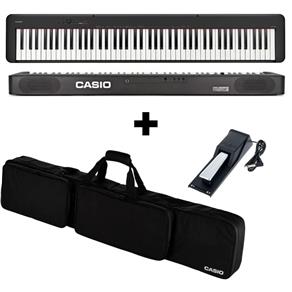 Kit Piano Digital CDP-S100 BK + Bag + Pedal Sustain
