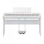 Kit Piano Digital P515w Branco Yamaha + Acessórios