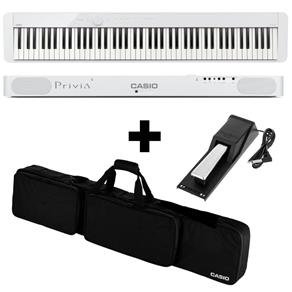 KIT Piano Digital Privia Casio PX-S1000 + Bag e Pedal SP20