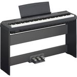 Kit Piano Digital Yamaha P115 + Estante L85 + Pedal Triplo Lp-5a