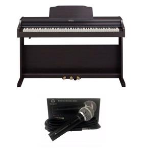 Kit Piano Roland RP501R CR + Microfone Regent SM58