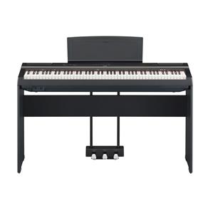 Kit Piano Yamaha P125 88 Teclas + Fonte Bi Volt + Mesa + Pedal Triplo