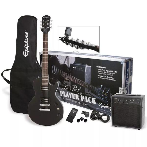 Kit Player Pack Epiphone Les Paul Special - Black