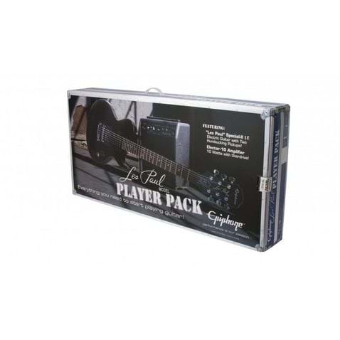 Kit Epiphone Les Paul Special + Amplificador 10w Player Pack Black