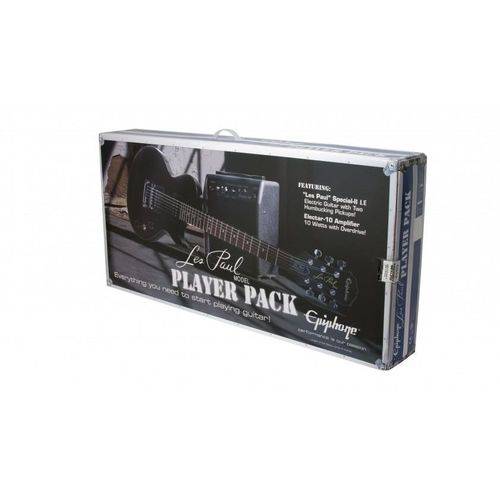 Kit Player Pack Epiphone Lp Special + Ampli 10 Watts - Ebony