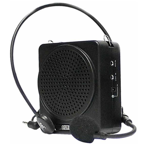 Kit Professor Portátil (Caixa 8W + Microfone C/ Fio) Supervoz I - 625 TSI