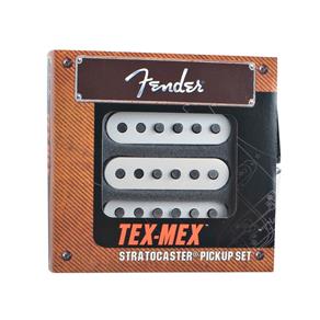 Kit Set de Captadores Fender Tex Mex Alnico Stratocaster