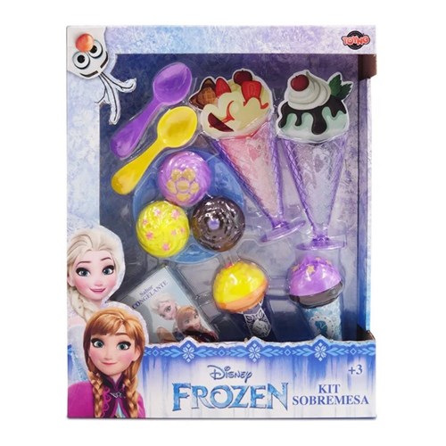 Kit Sobremesa Frozen Disney 36629-Toyng