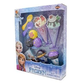 Kit Sobremesa Frozen - Toyng