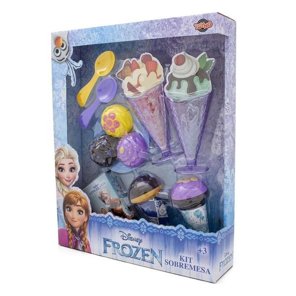 Kit Sobremesa Frozen - Toyng