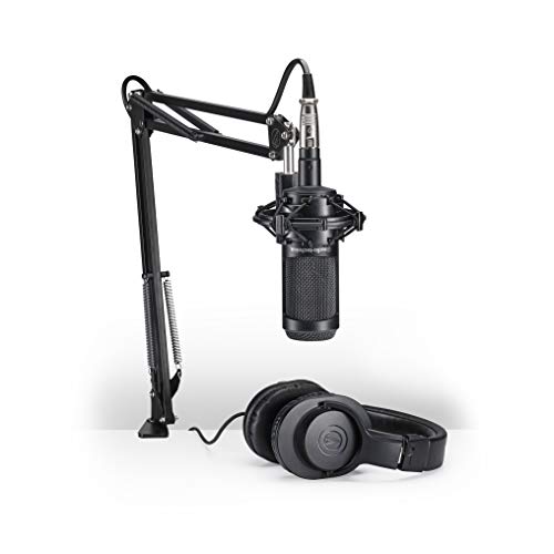 Kit Streaming e Podcasting Audio-Technica AT2035PK