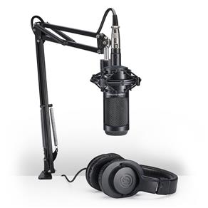 Kit Streaming e Podcasting Audio-technica At2035pk