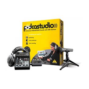 Kit Studio Podcastudio Behringer Usb