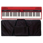 Kit teclado Roland GO Keys 61k + Capa
