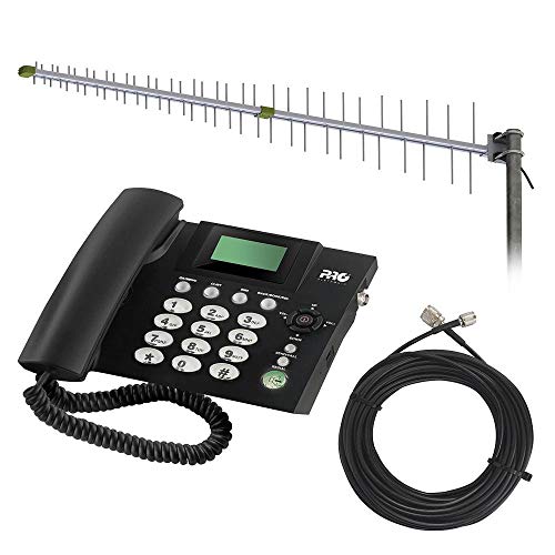 Kit Telefone Celular Fixo PROKS-5400 Preto Proeletronic