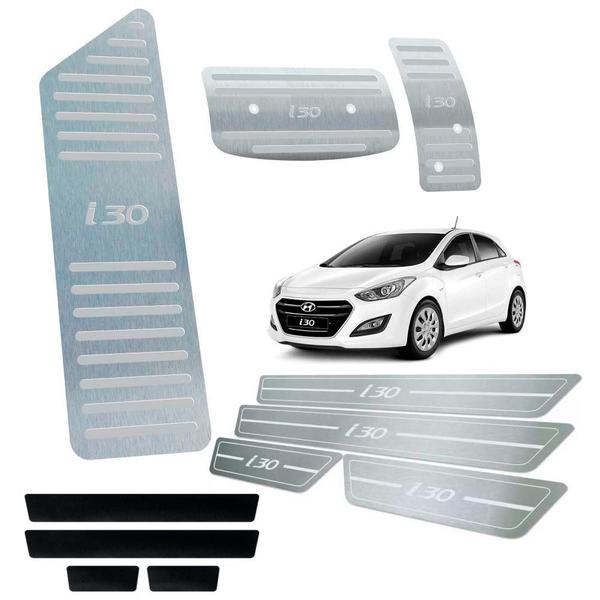 Kit Vinil Hyundai I30 2013 Até 2016 Automático - Three Parts