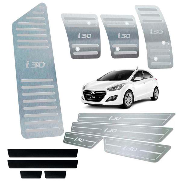 Kit Vinil Hyundai I30 2013 Até 2016 Manual - Three Parts