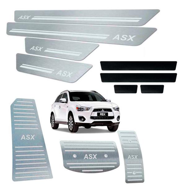 Kit Vinil Mitsubishi Asx 2010 Até 2017 Automático - Three Parts