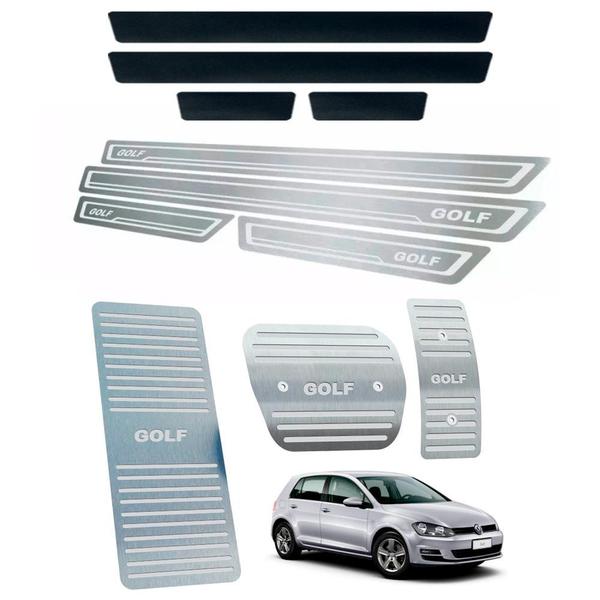 Kit Vinil Volkswagen Golf 2014 Até 2019 Automático - Three Parts