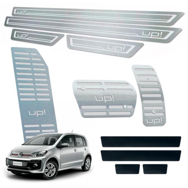 Kit Vinil Volkswagen Up 2014 Até 2019 Automático - Three Parts