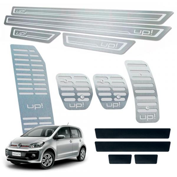 Kit Vinil Volkswagen Up 2014 Até 2019 Manual - Three Parts