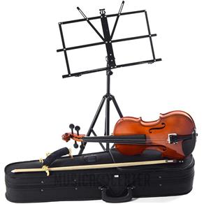 Kit Violino 3/4 + Acessórios Turbo Violin Set-3