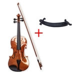 Kit Violino 3/4 Com Case + Espaleira