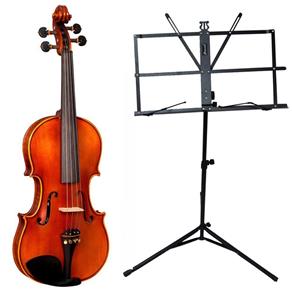 Kit Violino Eagle VK 844 4/4 + Partitura