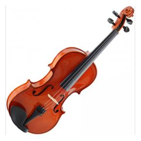 Kit Violino Marinos 4/4 Afinador Digital Mt-q2