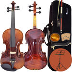 Kit Violino Profissional Vk544 4/4 Envelhecido Eagle Completo