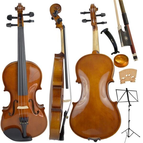 Kit Violino Tradicional 3/4 Dominante Completo Completo