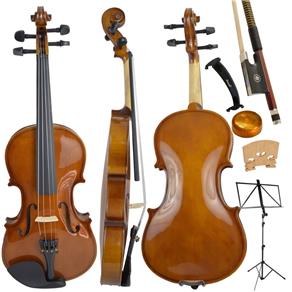Kit Violino Tradicional 3/4 Dominante Completo Completo