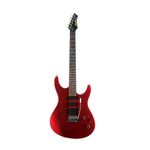 KIT Washburn RX10MC PAK com Guitarra RX10 Vermelha Metálica e Combo WA15G 15W 220V